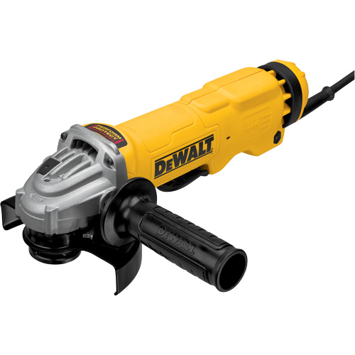 High-Performance Paddle Switch Grinder, 4-1/2", 13 A, 11000 RPM Helyx Safety & Industrial Supplies