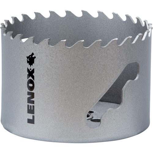SPEED SLOT&reg; Carbide Tipped Hole Saw, 3", Bi-Metal Helyx Safety & Industrial Supplies