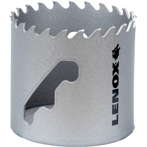 SPEED SLOT&reg; Carbide Tipped Hole Saw, 2-1/8", Bi-Metal Helyx Safety & Industrial Supplies