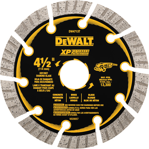 XP Turbo Segmented Diamond Blade Helyx Safety & Industrial Supplies