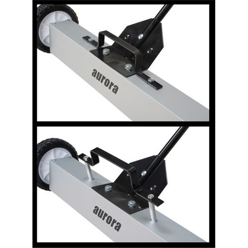 Balayeuse magn&eacute;tique &agrave; pousser, 24" la Helyx Safety & Industrial Supplies