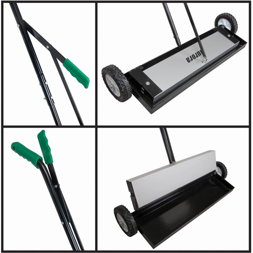 Magnetic Push Sweeper, 24" W Helyx Safety & Industrial Supplies