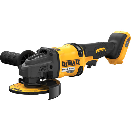 Flexvolt&reg; Perform & Protect Max Brushless Cordless Grinder (Tool Only), 4-1/2" - 6" Wheel, 60 V Helyx Safety & Industrial Supplies