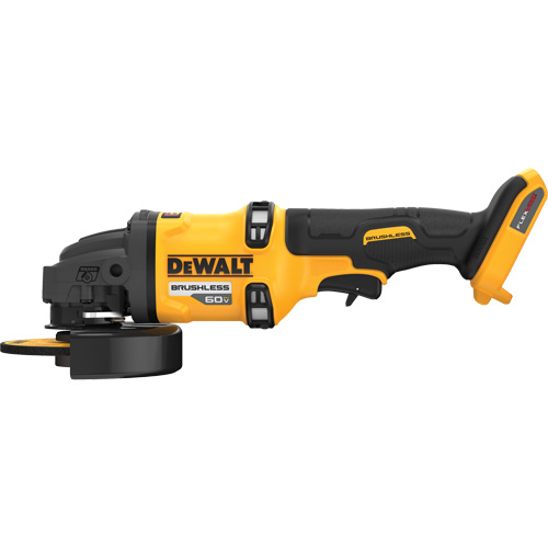 Flexvolt&reg; Perform & Protect Max Brushless Cordless Grinder (Tool Only), 4-1/2" - 6" Wheel, 60 V Helyx Safety & Industrial Supplies