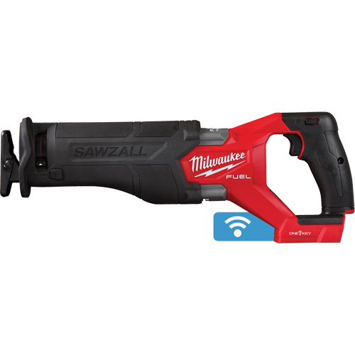 M18 Fuel Sawzall&reg; Reciprocating Saw (Tool Only), 18 V, Lithium-Ion Battery, 3000 SPM Helyx Safety & Industrial Supplies