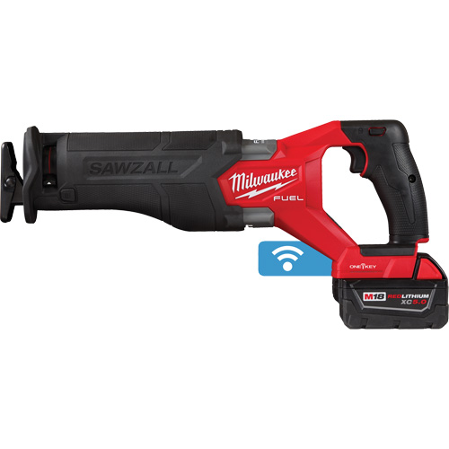 Trousse de scie alternative M18 Fuel Sawzall, 18 V, Lithium-ion Bloc-pile, 3000 coups/min Helyx Safety & Industrial Supplies