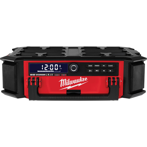 M18 Packout Radio & Charger (Tool Only), Lithium-Ion, 18 V Helyx Safety & Industrial Supplies