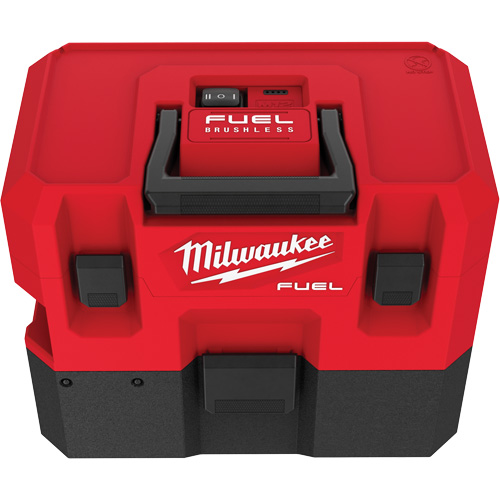 M12 Fuel Wet/Dry Vacuum (Tool Only), 12 V, 1.6 gal. Capacity Helyx Safety & Industrial Supplies