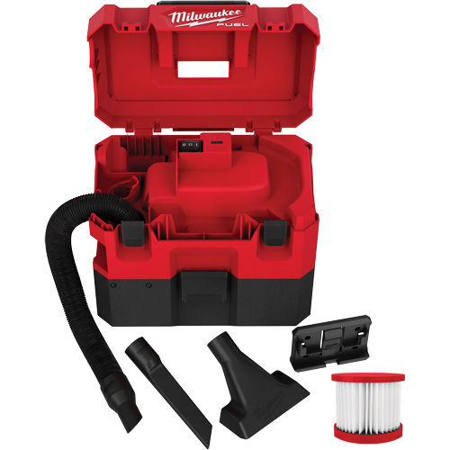 M12 Fuel Wet/Dry Vacuum (Tool Only), 12 V, 1.6 gal. Capacity Helyx Safety & Industrial Supplies
