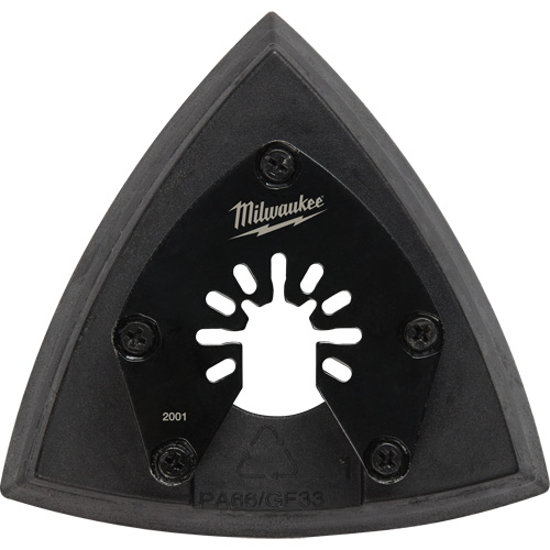3-1/2" Open-Lok Triangle Sanding Pad Helyx Safety & Industrial Supplies