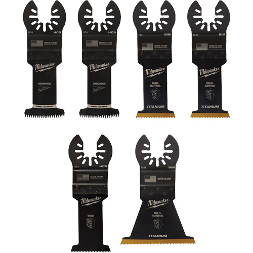 Open-Lok General Purpose Multi-Tool Blade Set Helyx Safety & Industrial Supplies