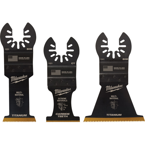 Open-Lok Multi-Material Cutting Multi-Tool Blade Set Helyx Safety & Industrial Supplies