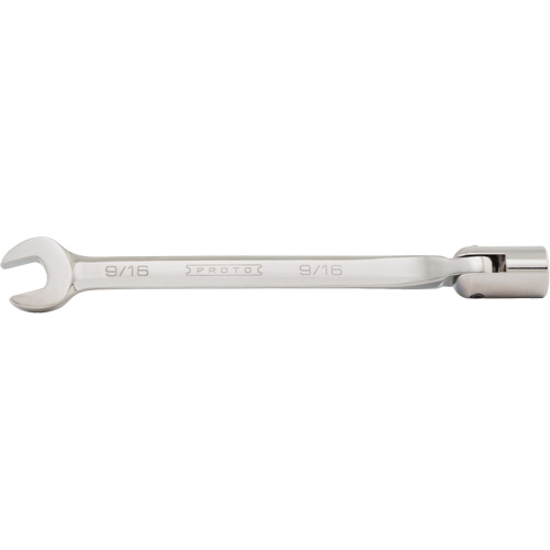 Cl&eacute; mixte &agrave; t&ecirc;te flexible, 12 pans, 3/8", Fini Satin Helyx Safety & Industrial Supplies