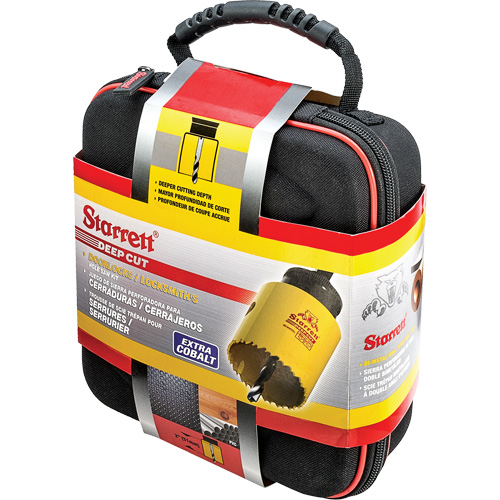 Ensemble de scies-cloche &agrave; coupe profonde, 9 morcea Helyx Safety & Industrial Supplies