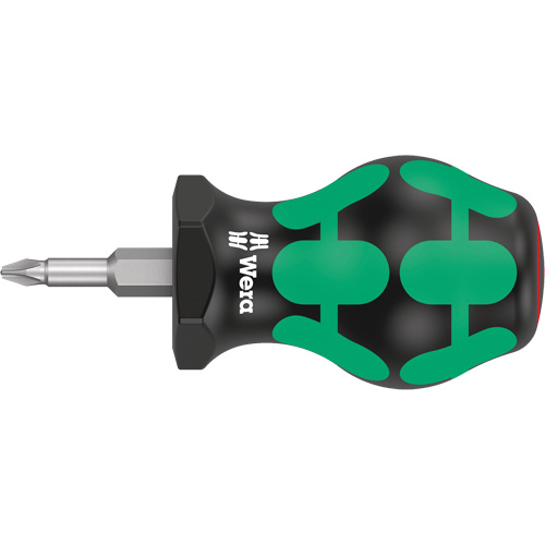 Stubby Phillips Screwdriver, #1, 4" L, Plastic Handle Helyx Safety & Industrial Supplies