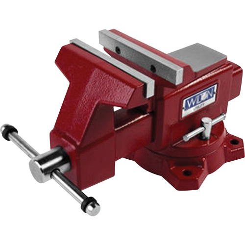 &eacute;tau d'&eacute;tabli utilitaire, Largeur des m&acirc;choires 5-1/2", Profondeur de la gorge 3-1/4" Helyx Safety & Industrial Supplies