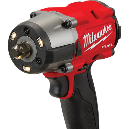 M18 Fuel Mid-Torque Impact Wrench with Pin Detent (Tool Only), 18 V, 1/2" Socket Helyx Safety & Industrial Supplies