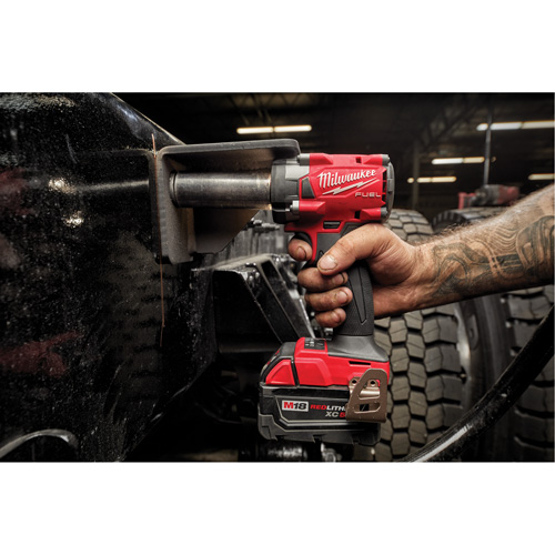 M18 Fuel Compact Impact Wrench with Friction Ring (Tool Only), 18 V, 3/8" Socket Helyx Safety & Industrial Supplies