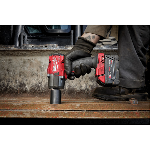M18 Fuel Mid-Torque Impact Wrench with Friction Ring (Tool Only), 18 V, 3/8" Socket Helyx Safety & Industrial Supplies