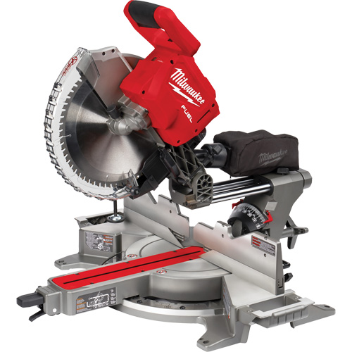 M18 Fuel Dual Bevel Sliding Compound Mitre Saw (Tool Only) Helyx Safety & Industrial Supplies