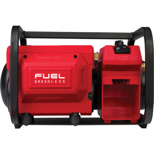 M18 Fuel Compact Quiet Compressor, Electric, 2 Gal. (2.4 US Gal), 135 PSI, 18/1 V Helyx Safety & Industrial Supplies