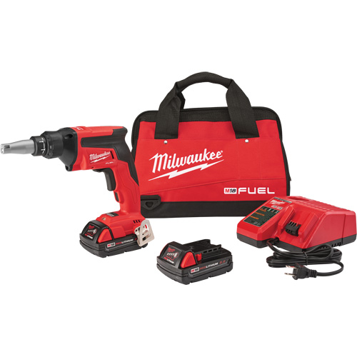 M18 Fuel Drywall Screw Gun Compact Kit Helyx Safety & Industrial Supplies