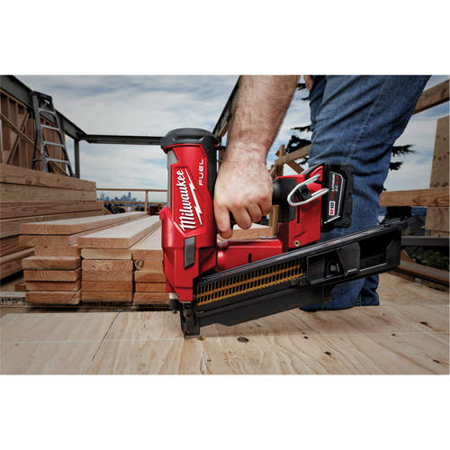 M18 Fuel 21 Degree Nailer (Tool Only), 18 V, Lithium-Ion Helyx Safety & Industrial Supplies