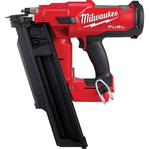 M18 Fuel 21 Degree Nailer Kit, 18 V, Lithium-Ion Helyx Safety & Industrial Supplies