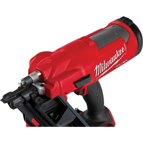 M18 Fuel 30 Degree Nailer Kit, 18 V, Lithium-Ion Helyx Safety & Industrial Supplies
