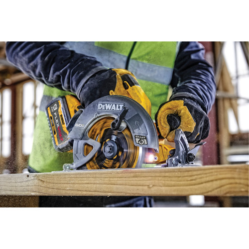 FlexVolt&reg; Max Brushless Circular Saw with Electric Brake Kit, 7-1/4", 60 V Helyx Safety & Industrial Supplies