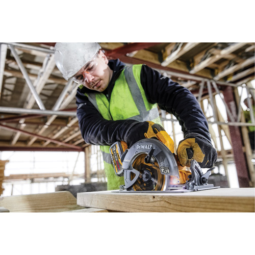 FlexVolt&reg; Max Brushless Circular Saw with Electric Brake Kit, 7-1/4", 60 V Helyx Safety & Industrial Supplies