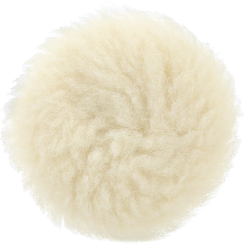 Tampon de polissage Finesse-it Knit II, 3" dia., Laine Helyx Safety & Industrial Supplies
