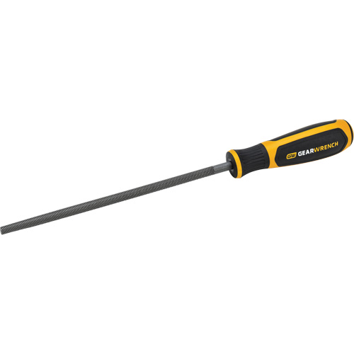 File, 8" L, Round, Bastard Cut Helyx Safety & Industrial Supplies