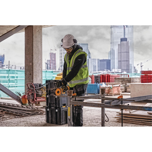 Flexvolt&reg; Brushless Cordless Grinder with Kickback Brake Kit, 4-1/2" - 6" Wheel, 60 V Helyx Safety & Industrial Supplies