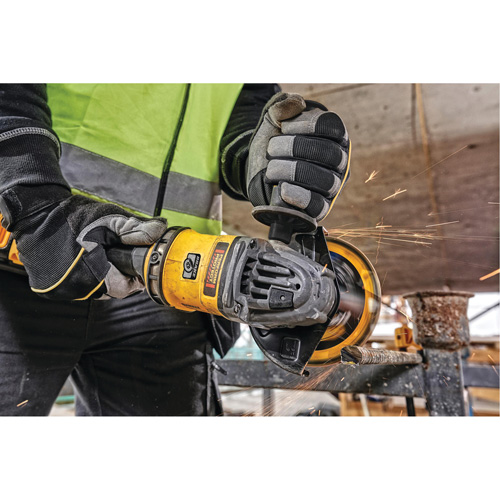 Flexvolt&reg; Brushless Cordless Grinder with Kickback Brake Kit, 4-1/2" - 6" Wheel, 60 V Helyx Safety & Industrial Supplies