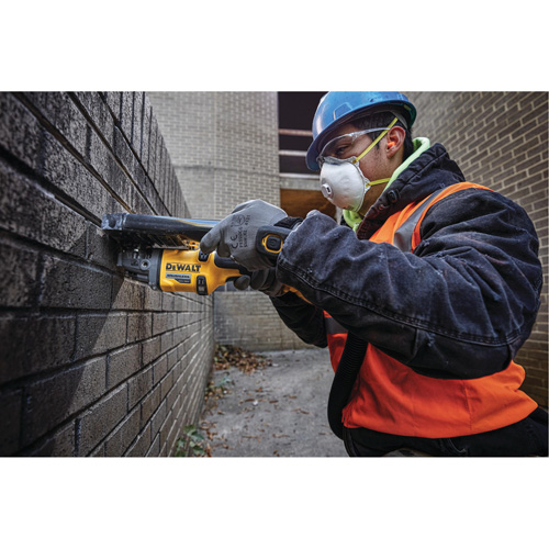 Flexvolt&reg; Brushless Cordless Grinder with Kickback Brake Kit, 4-1/2" - 6" Wheel, 60 V Helyx Safety & Industrial Supplies