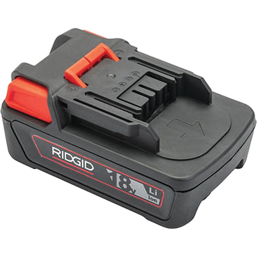 Advanced Battery, Lithium-Ion, 18 V, 2.5 Ah Helyx Safety & Industrial Supplies