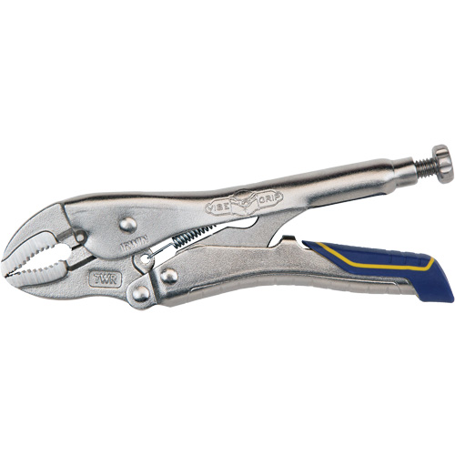 Vise-Grip&reg; Fast Release 7WR Locking Pliers with Wire Cutter, 7" Length, Curved Jaw Helyx Safety & Industrial Supplies