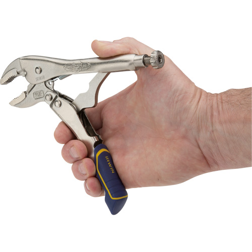 Vise-Grip&reg; Fast Release 7WR Locking Pliers with Wire Cutter, 7" Length, Curved Jaw Helyx Safety & Industrial Supplies