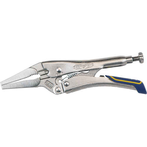 Vise-Grip&reg; Fast Release 6LN Locking Pliers with Wire Cutter, 6" Length, Long Nose Helyx Safety & Industrial Supplies