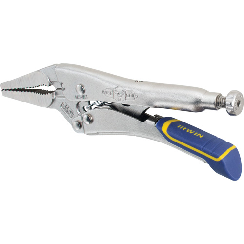 Vise-Grip&reg; Fast Release 6LN Locking Pliers with Wire Cutter, 6" Length, Long Nose Helyx Safety & Industrial Supplies