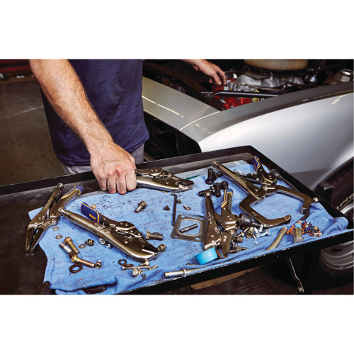 Vise-Grip&reg; Fast Release 6LN Locking Pliers with Wire Cutter, 6" Length, Long Nose Helyx Safety & Industrial Supplies