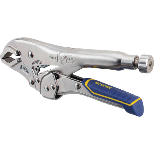 Vise-Grip&reg; Fast Release 10WR Locking Pliers with Wire Cutter, 10" Length, Curved Jaw Helyx Safety & Industrial Supplies
