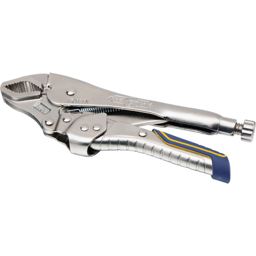 Vise-Grip&reg; Fast Release 10WR Locking Pliers with Wire Cutter, 10" Length, Curved Jaw Helyx Safety & Industrial Supplies