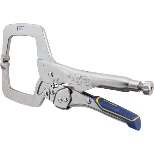 Vise-Grip&reg; Fast Release 11R Locking Pliers, 11" Length, C-Clamp Helyx Safety & Industrial Supplies