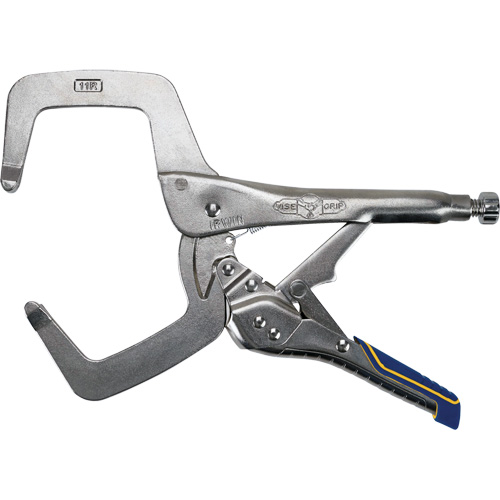 Vise-Grip&reg; Fast Release 11R Locking Pliers, 11" Length, C-Clamp Helyx Safety & Industrial Supplies