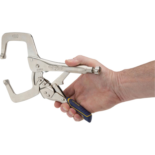 Vise-Grip&reg; Fast Release 11R Locking Pliers, 11" Length, C-Clamp Helyx Safety & Industrial Supplies