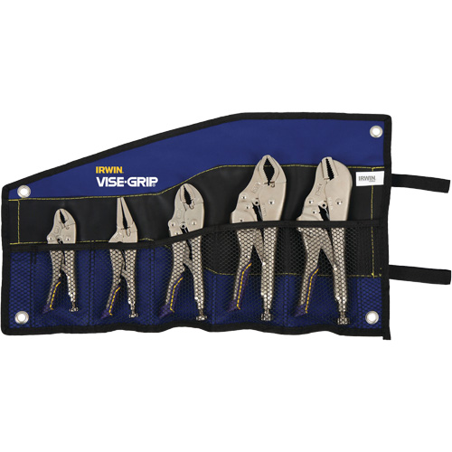 Vise-Grip&reg; Fast Release Locking Plier Set, 5 Pieces Helyx Safety & Industrial Supplies