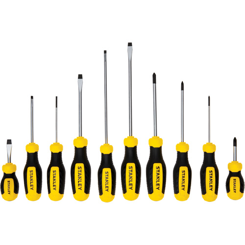 Jeu de tournevis, 10 mcx Helyx Safety & Industrial Supplies