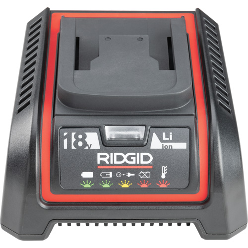 Chargeur de batterie 2,5 Ah et 5,0 Ah, 120 V, Lithium-ion Helyx Safety & Industrial Supplies